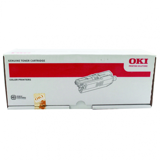 Oki C310/330 C510/C530 Black Original Toner Cartridge (44469803) 